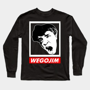 WE GO JIM Long Sleeve T-Shirt